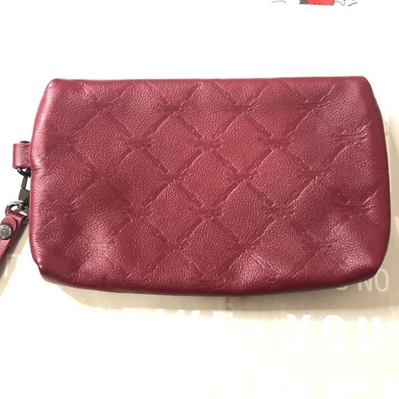 Longchamp LM Cuir Leather Wristlet Pouch p… - Picture 7 of 13